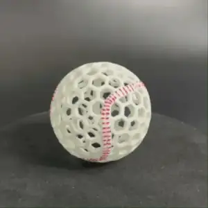 AIRLESS BASE BALL - STL & 3MF MULTICOLOR