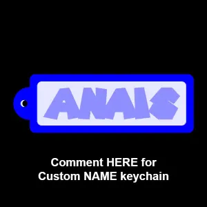 Anais- keychain