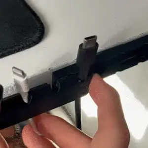 Cable Holder x4 - Sujetacables x4