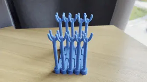 Folding Kitchen Dish Stand