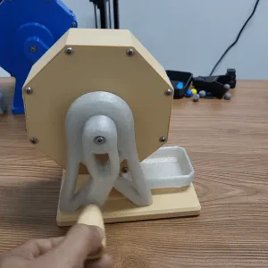 lucky draw machine
