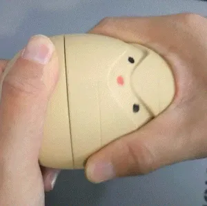”Unopened "- Easter egg（Mechanism box）