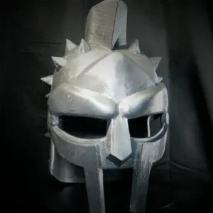 MAXIMUS FAN ART GLADIATOR HELMET