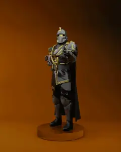 HELLDIVER SOLDIER [絕地戰兵] | HELLDIVERS 2 | 3D PRINTABLE FIGUR