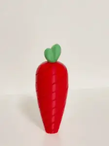 Spinning Fidget Vegetable – Carrot