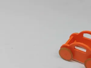 Children's Assembly Toy - Car Assembly Card