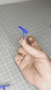 Helicopter Toy - Snap Powered