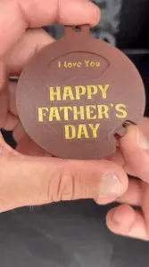Happy Fathersday Wheel + Best Dad