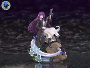 Fern - Beyond Journey's End Anime Figure for 3D Printing
