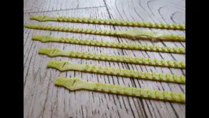 Simple Reusable Eco Zip Cable Tie Clamp Strap Clips X6 sizes