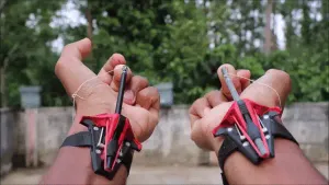Working Spider-Man Miles Morales PS5 Web shooters