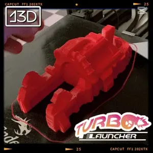 Turbo Launcher // Lanzador de autos de juguete