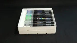 Acrylic Marker Organizer Storage Tray – 3D Printed
