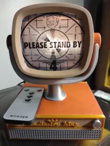 Fallout Radiation King TV Raspberry Pi 4/5 Case.
