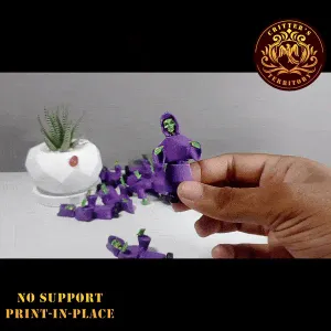 Flexi Mini Witch | Halloween Special | No support