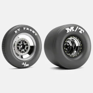 15x4 & 15x15 Sander 762, MT ET Tires, and Brake Set