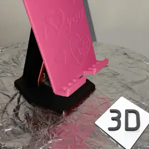 Phone Holder Stand Adjustable Valentine’s Day