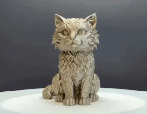 Sitting cat