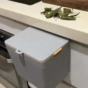 WALL MOUNTED TRASH CAN FOR KITCHEN