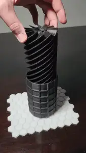 12 Propeller Blade Assembly
