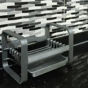 Multipurpose holder for kitchen, bathroom