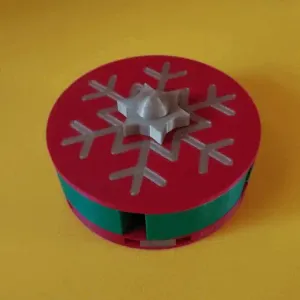 Christmas Flower Box