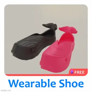 Great Whale Moby-Shoe (3D Printable TPU Shoe)