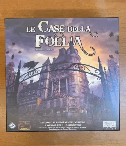 Mansions of Madness 2nd Edition Board Game Organizer Sleeved
