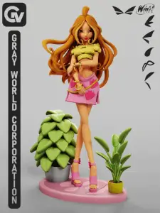 Flora | Winx Club