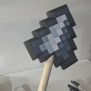 Minecraft Iron Spear