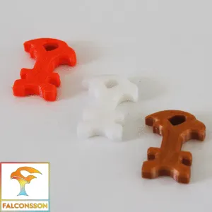 Falconsson - Cornice Closing Curtain Lock