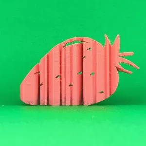 Text Flip - Strawberry