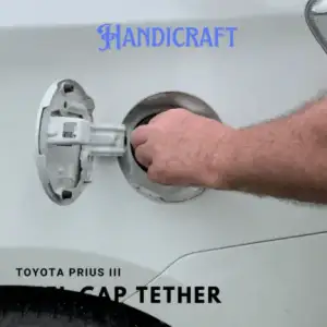 Prius III Fuel Cap Tether
