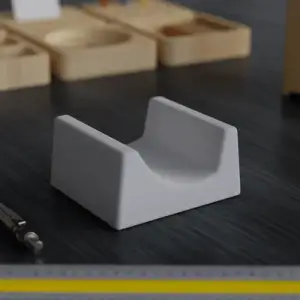 Modern Business Card Holder Design | Desk Organizer