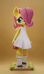Little Fluttershy | My Little Pony