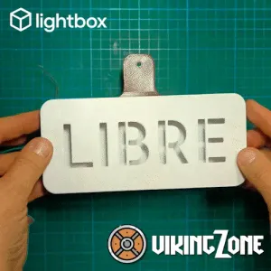 LightBox – 3D Backlit Taxi Sign with Interchangeable Panels