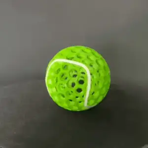AIRLESS TENNIS BALL - STL & 3MF MULTICOLOR