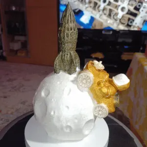 Astronaut X ready for launch