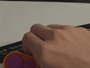 Gears Ease Mobile Keyring: The Double