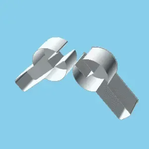 Flat key, nestable box (v1)