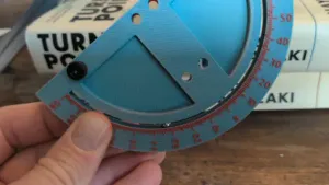 Ball Level Angle Finder