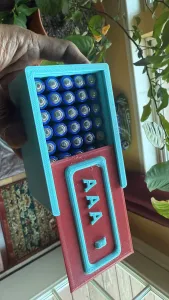 AAA Battery Box (40) with Lid