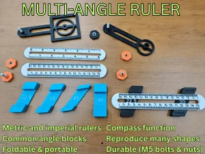 MULTI-ANGLE RULER KIT
