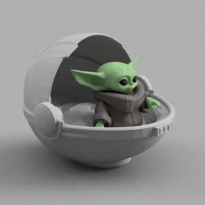 Baby Yoda / Grogu / The child