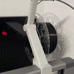 Filament Holder for Pegboards / Perforated Wall / Hole Wall