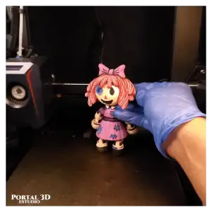 RAGGIE DOLL / PRINT-IN-PLACE WITHOUT SUPPORT