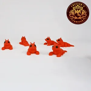 Flexi Mini Lobster | No support | Print in Place | Articulat