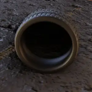 TIRE FOR DIECAST AND RC MODEL 1/24