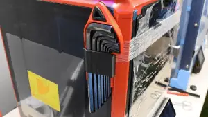 Hex key holder "K1C-FCBM"