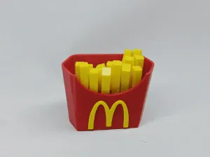 McDonald's French Fry Fruit Fork Holder
